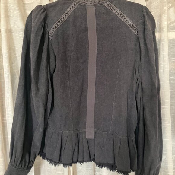 Free People Brown Jacket - NWT - Picture 2 of 5